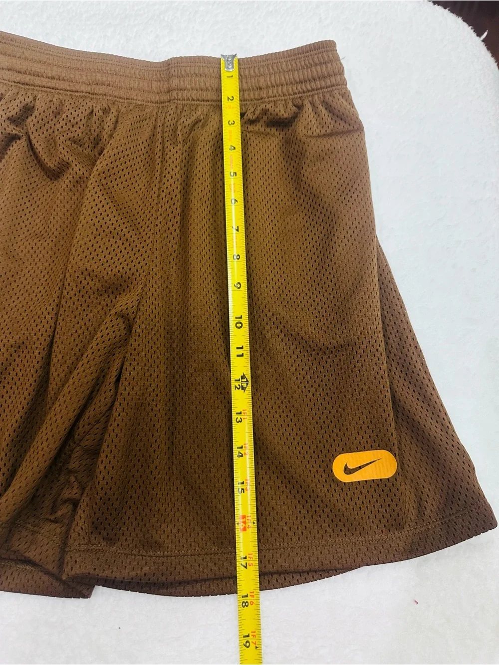 Boys Brown Nike Shorts